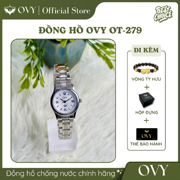Đồng Hồ Nữ BLUE CROWN OVY OT-279 Đồng Hồ Nữ BLUE CROWN OVY OT-279